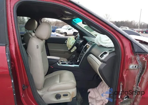 2015 Ford Explorer Xlt z USA, uszkodzony, nr VIN 1FM5K8D8XFGA30861